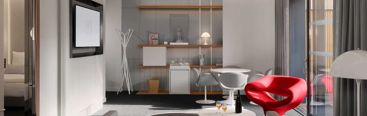 With Air France, exclusive service to Paris for La Première passengers