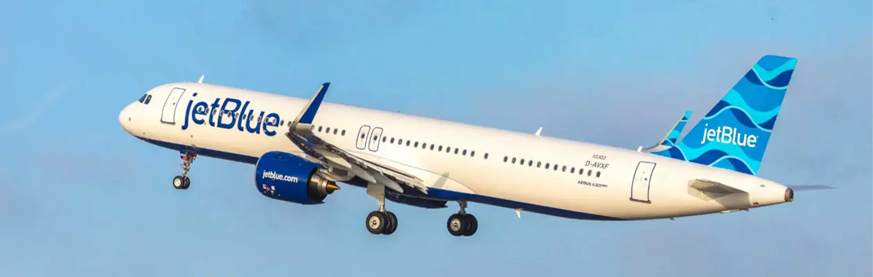 New flight to Boston operated by JetBlue at Malpensa