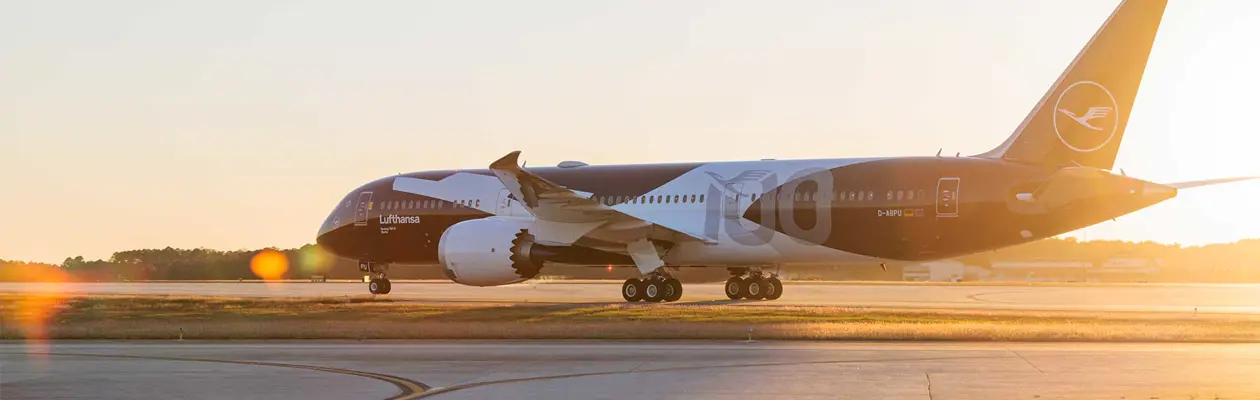 Lufthansa celebrates 100 years of flying