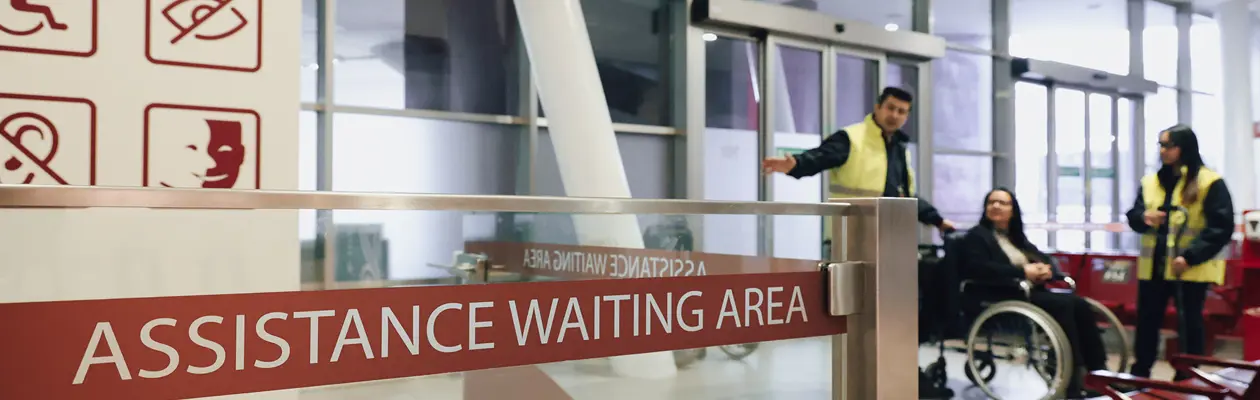 Bologna Airport improves assistance to passengers with reduced mobility