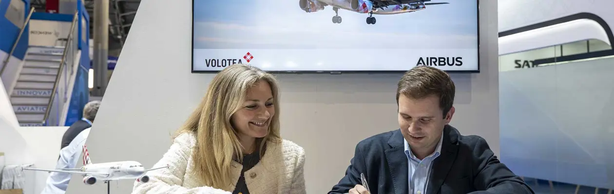 Volotea optimizes fuel consumption with Airbus