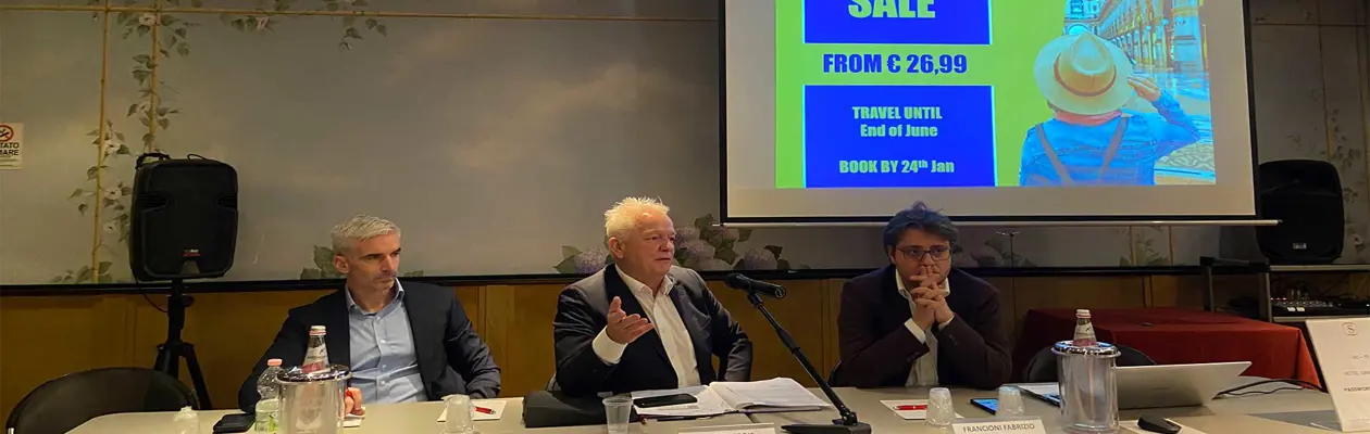 Ryanair's summer schedule for Milan