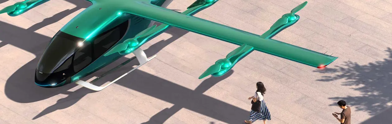 Eve Air Mobility accelerates eVTOL development