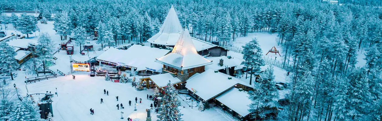 Direct flights from Madrid to the Land of Santa Claus with Iberia