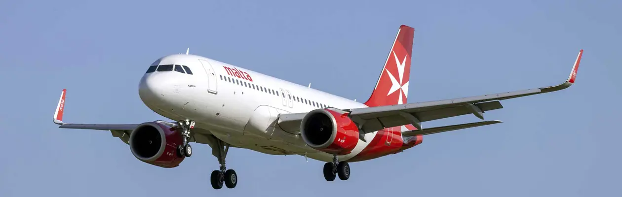 KM Malta Airlines launches Malta-Palermo route