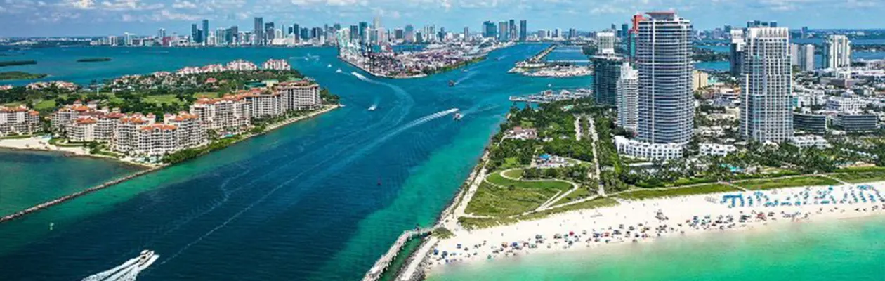 Miami and Miami Beach: romantic experiences between the ocean, rooftops and skyline