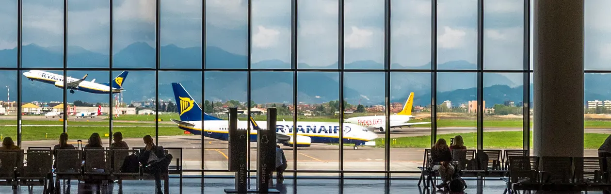 2008-2012 The new image of Milan Bergamo Airport