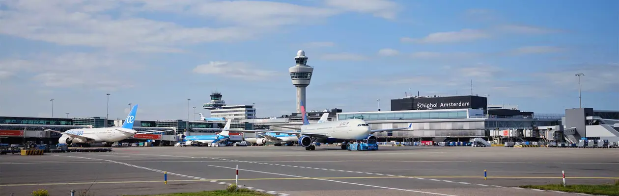 Royal Schiphol Group firma un patto per costruzioni pulite e senza emissioni
