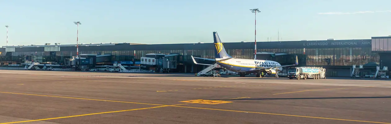 Milan Bergamo Airport: an original version of useful information and advice to passengers