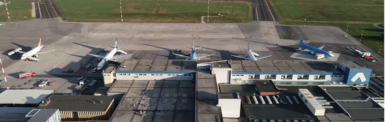 La svolta green di Trieste Airport