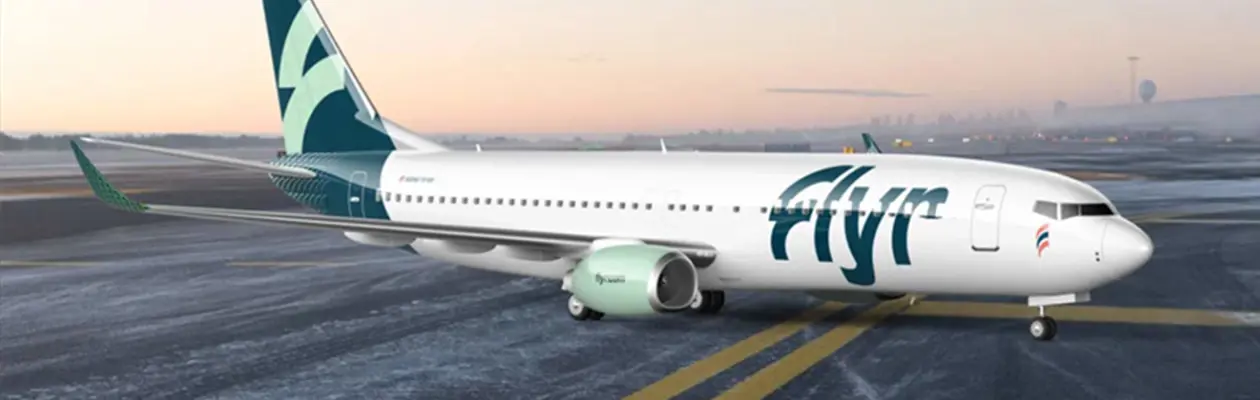 The Norwegian Flyr is the sixteenth airline to fly from Milan Bergamo Airport