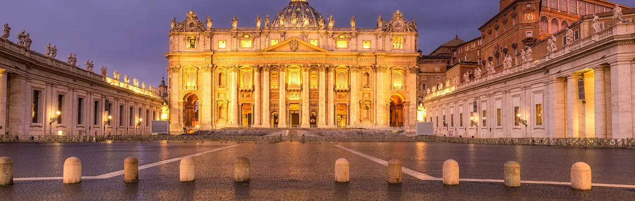 The opening of the Holy Doors in the papal basilicas