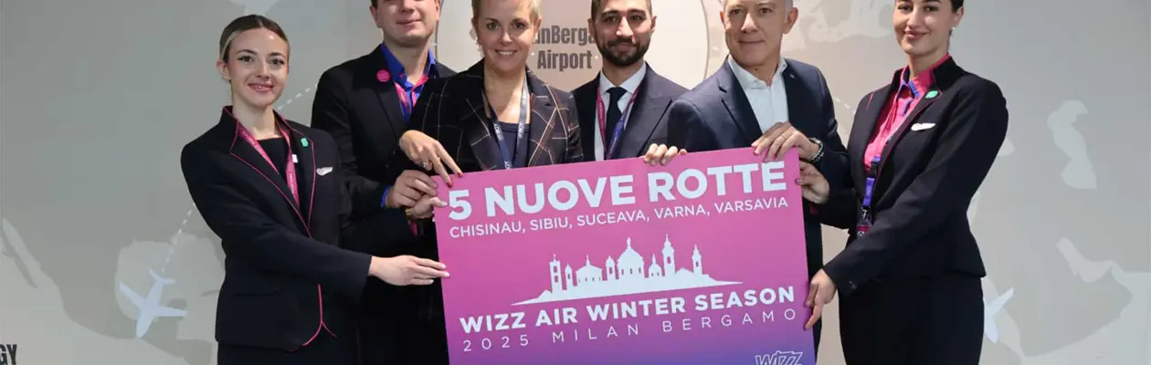 Wizz Air strengthens its presence at Milan Bergamo Airport