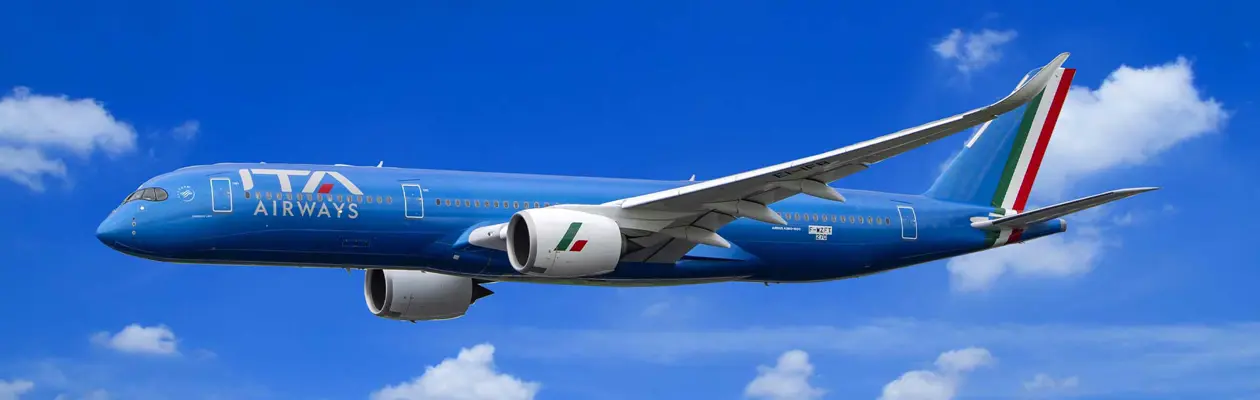 ITA Airways: tickets for the Summer 2023 season are already on sale