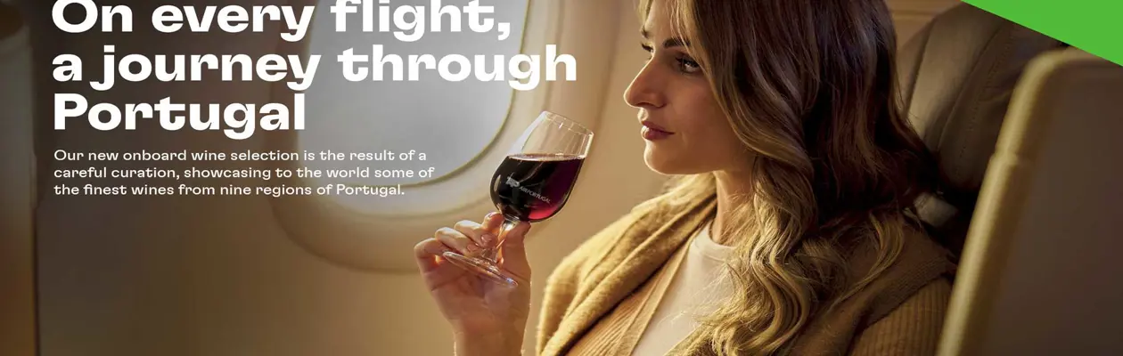 TAP renews its onboard wine list