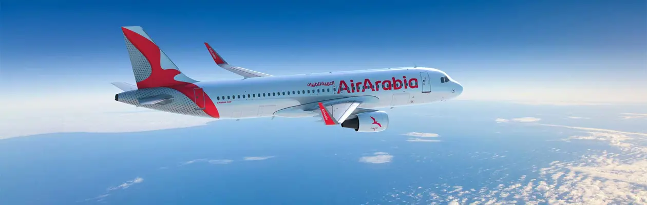 Air Arabia flies from Sharjah to Rome