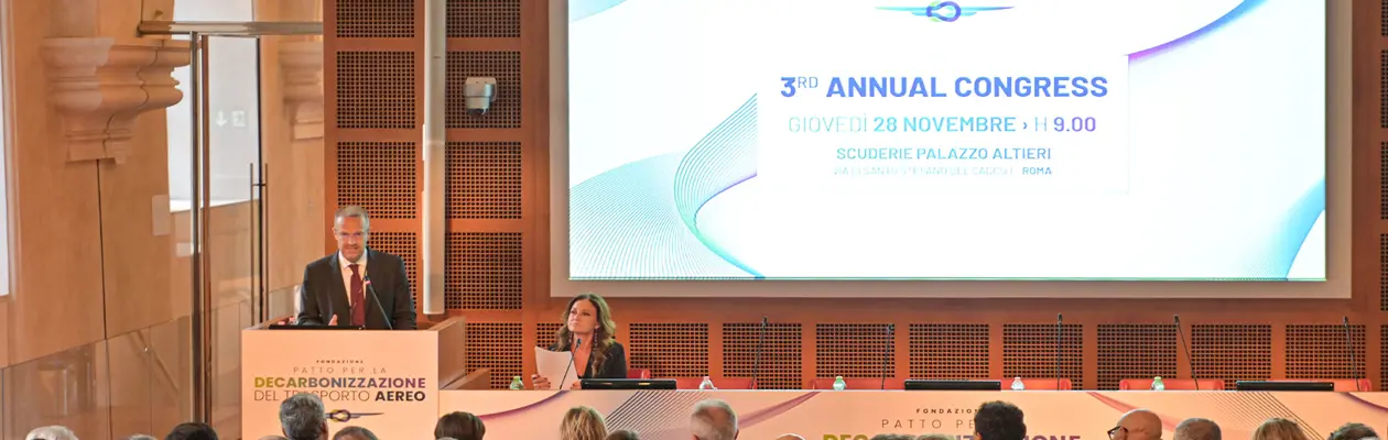 3rd Congress of the PACTA Foundation for the Decarbonization of Air Transport