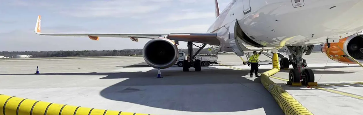 easyJet adopts Apu-Zero project at Malpensa