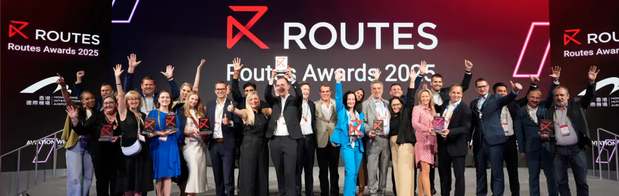 Athens International Airport triumphs at the Routes World Awards 2025