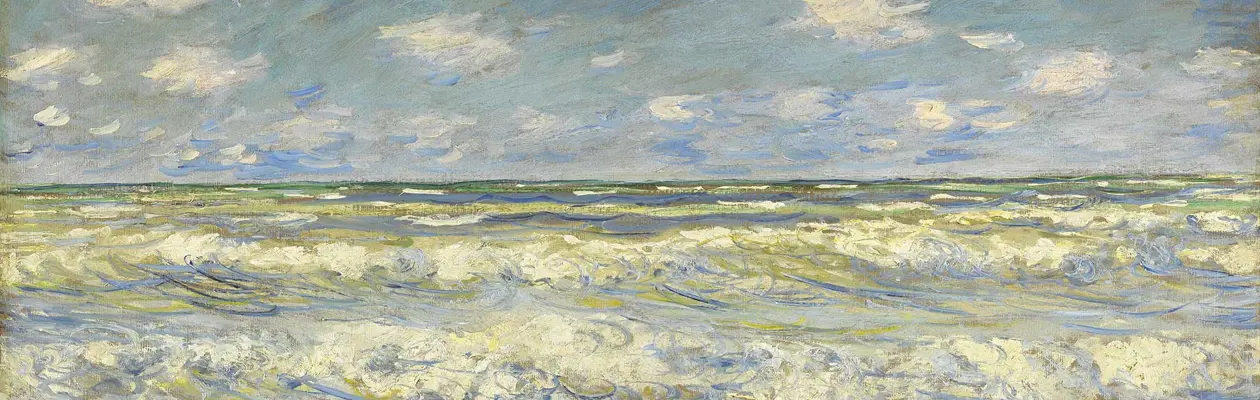 Monet and the cliffs of Étretat on display in Frankfurt