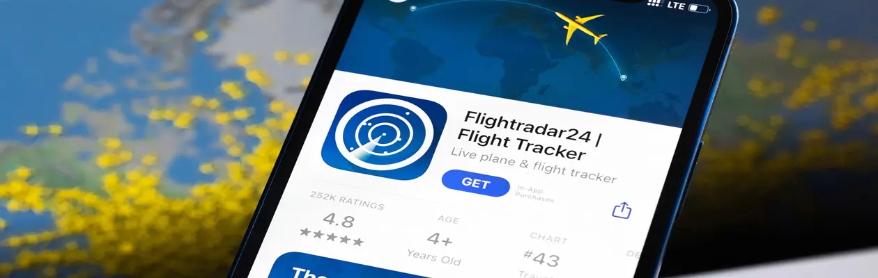 How to monitor flights and airports in real time in crisis areas