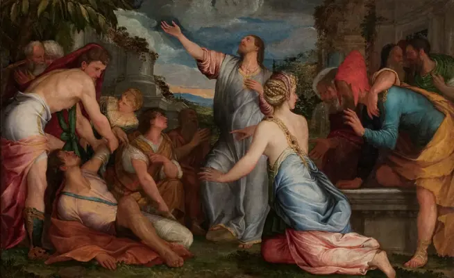 Venice.The young Tintoretto