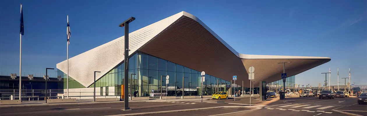 Helsinki Airport selected as the Best Airport in Europe 2023