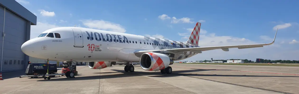 Volotea expands international flights from Rome Fiumicino