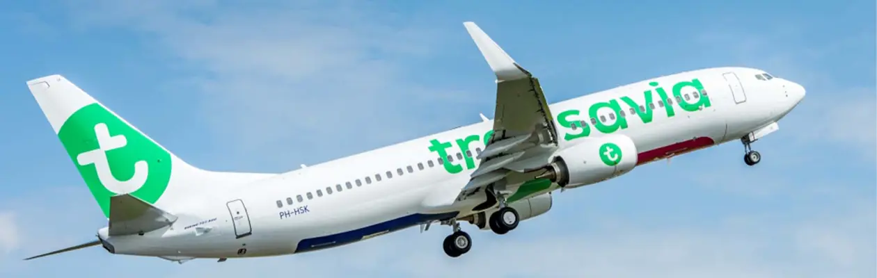 The Bari-Nantes flight resumes