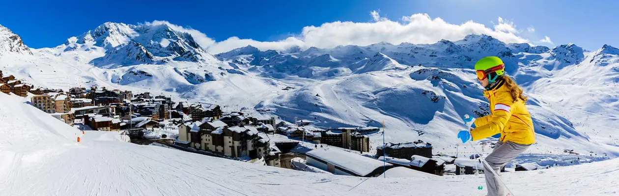 How to get from Geneva Airport to Courchevel and Les Trois Vallées