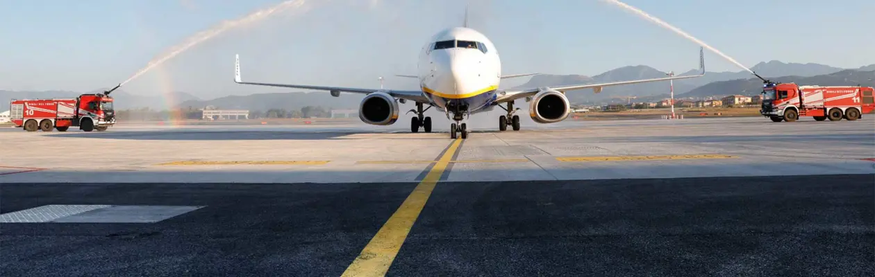 Ryanair's new summer routes take off from Salerno