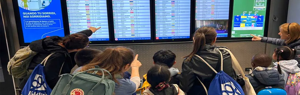 Emirates brings Travel Rehearsal to Malpensa