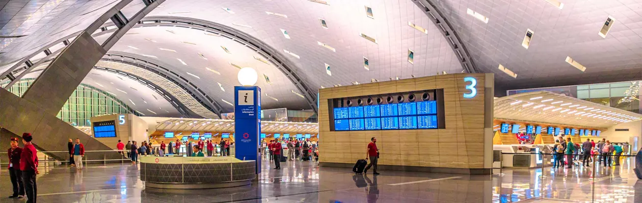 Raffreddamento sostenibile all’Aeroporto di Doha