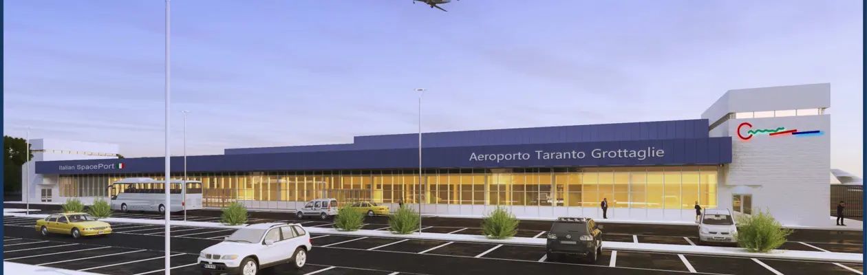 Masterplan of Taranto Grottaglie Airport