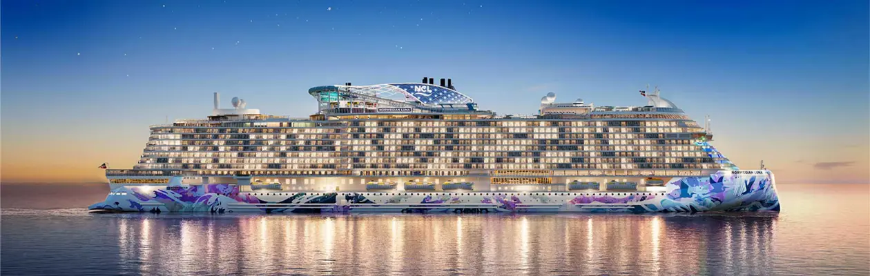 Flight + Caribbean cruise with Norwegian Cruise Line