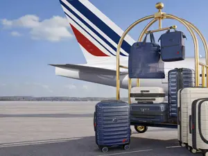 Air France launches a new line of luggage