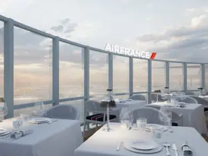 Air France opens a restaurant in Marseille
