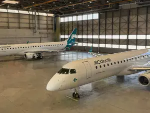 Air Dolomiti renews its fleet with the Embraer E195