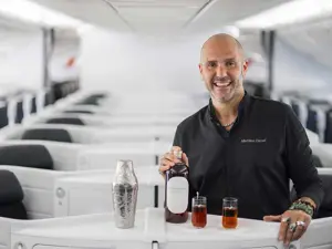 Air France serves new cocktails on board