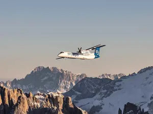 SkyAlps flies from Bolzano to Prague