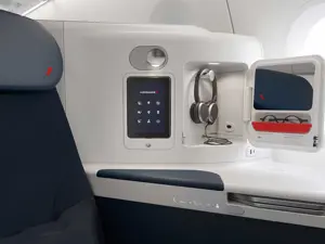 For Air France a new standard of travel on its Airbus A350
