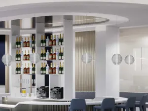 Air France opens a lounge at JFK in the new Terminal 1
