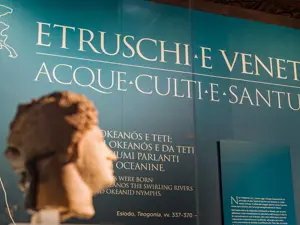 "Etruscans and Venetians. Waters, cults and sanctuaries" on display in Venice