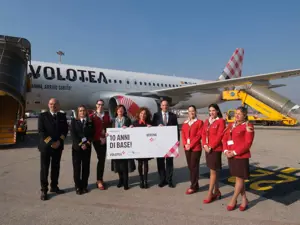 Volotea celebrates 10 years of flights to Verona