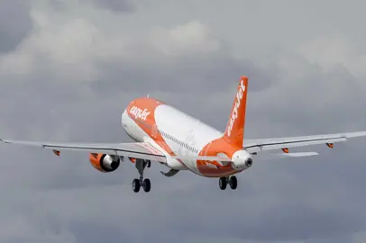 New easyjet Rome Fiumicino-Newcastle flight