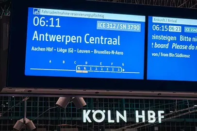 Deutsche Bahn connects Cologne to Brussels Airport with Brussels Airlines
