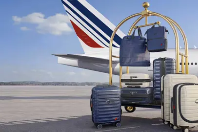 Air France launches a new line of luggage