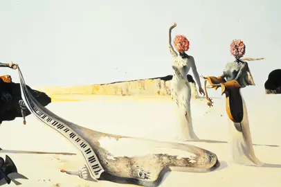 Dalí and Fashion in Milan