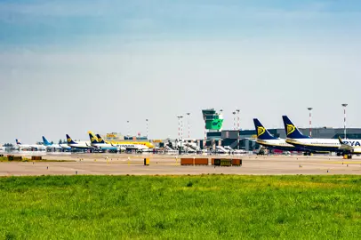 Load factor in crescita nella settimana pasquale all'aeroporto di Milano Bergamo