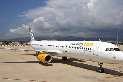 Vueling pioneers in Europe for shark skin technology